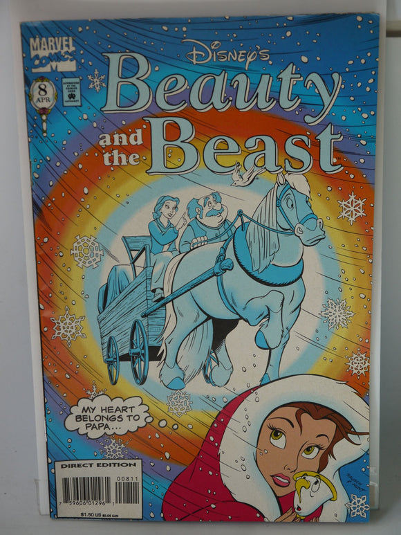 Beauty and the Beast (1994) #8 - Mycomicshop.be