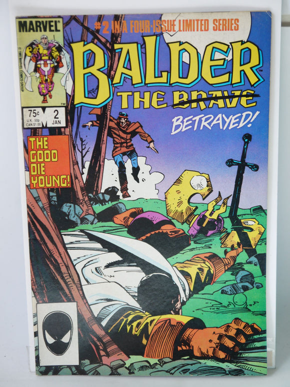 Balder the Brave (1985) #2 - Mycomicshop.be