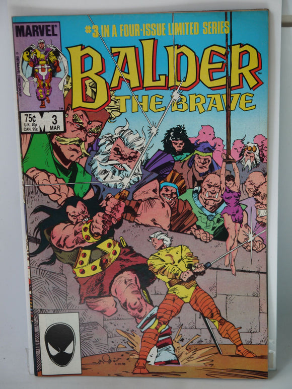Balder the Brave (1985) #3 - Mycomicshop.be