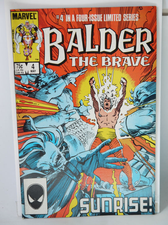 Balder the Brave (1985) #4 - Mycomicshop.be