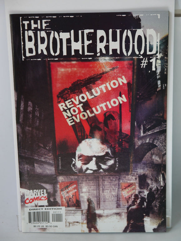 Brotherhood (2001) #1 - Mycomicshop.be