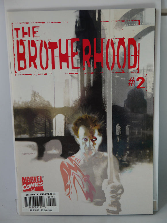 Brotherhood (2001) #2 - Mycomicshop.be