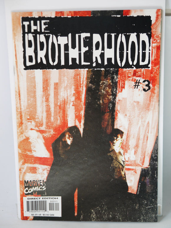 Brotherhood (2001) #3 - Mycomicshop.be