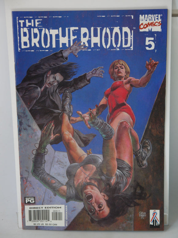 Brotherhood (2001) #5 - Mycomicshop.be