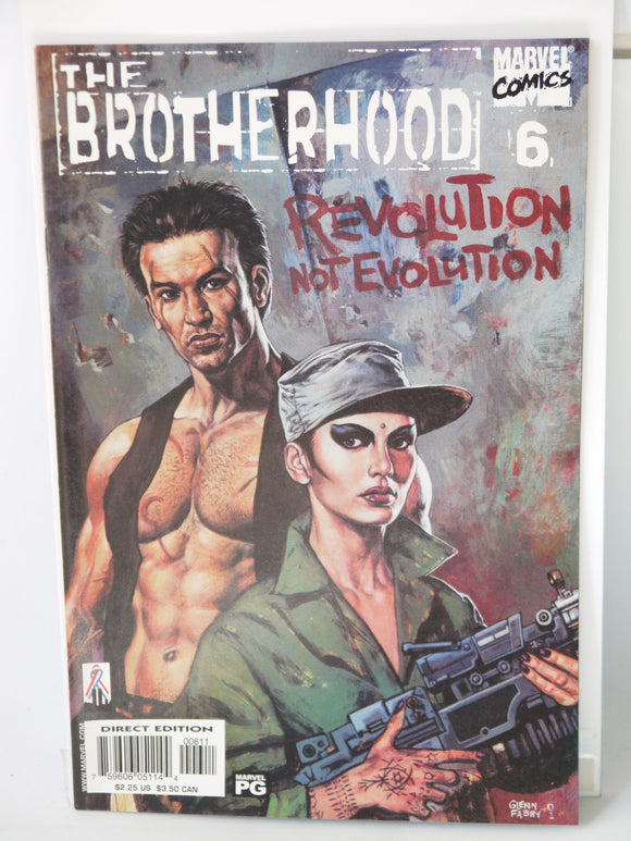 Brotherhood (2001) #6 - Mycomicshop.be