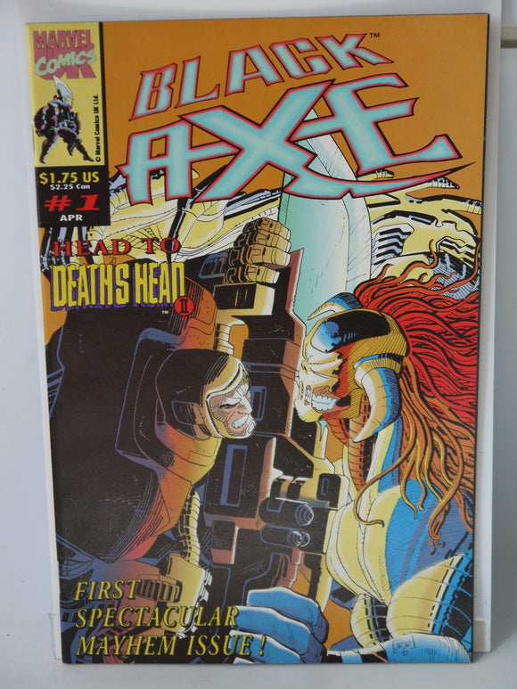 Black Axe (1993) #1 - Mycomicshop.be
