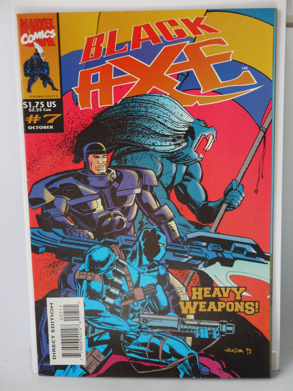 Black Axe (1993) #7 - Mycomicshop.be