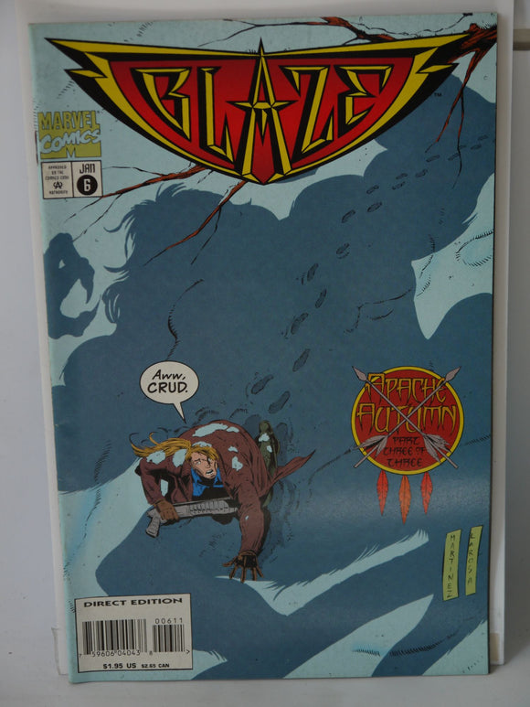 Blaze (1994) #6 - Mycomicshop.be