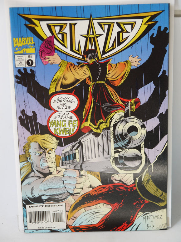 Blaze (1994) #7 - Mycomicshop.be