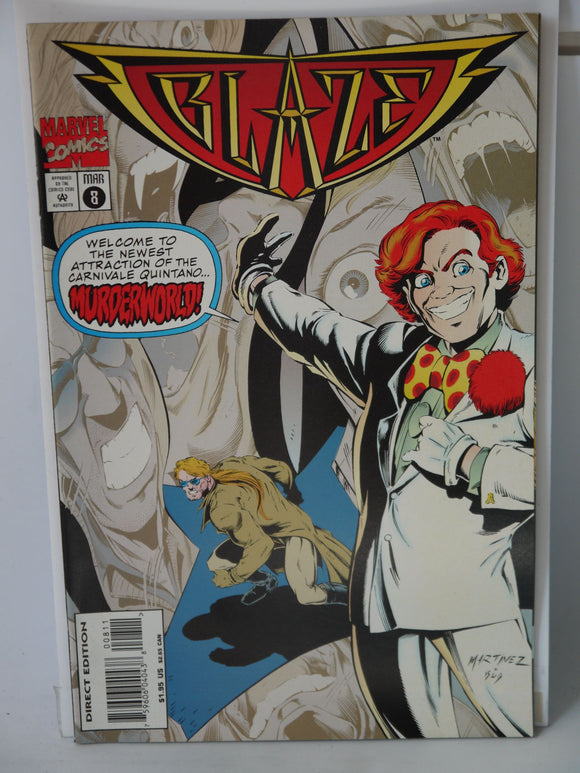 Blaze (1994) #8 - Mycomicshop.be