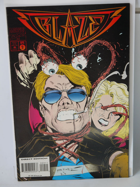 Blaze (1994) #9 - Mycomicshop.be
