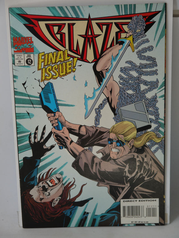 Blaze (1994) #12 - Mycomicshop.be