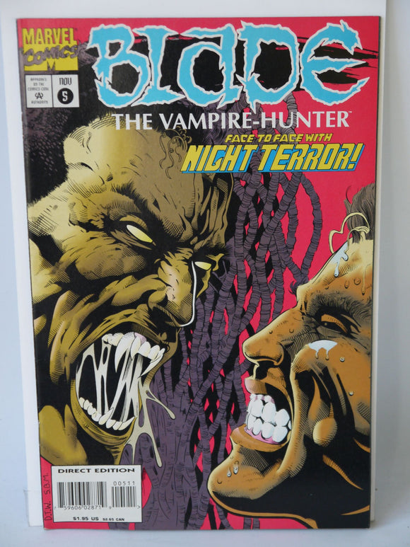 Blade the Vampire Hunter (1994) #5 - Mycomicshop.be