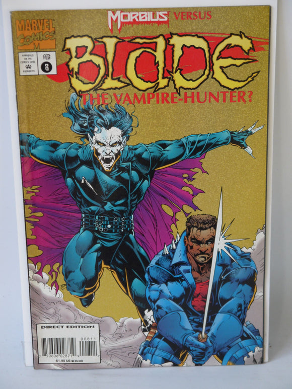 Blade the Vampire Hunter (1994) #8 - Mycomicshop.be