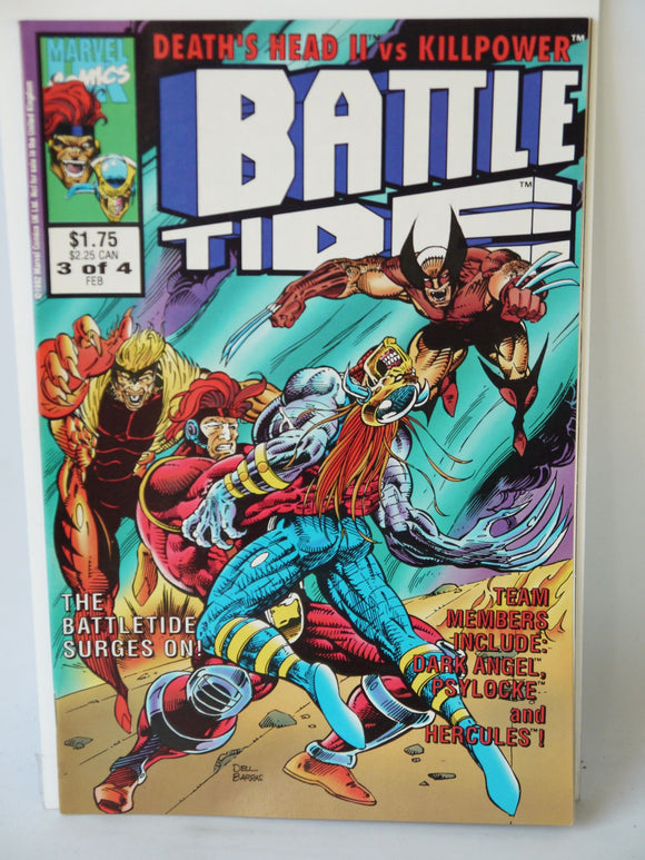 Battletide (1992 1st Series) #3 - Mycomicshop.be