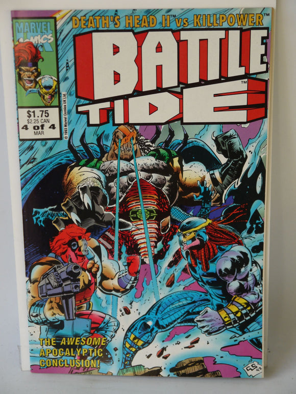 Battletide (1992 1st Series) #4 - Mycomicshop.be