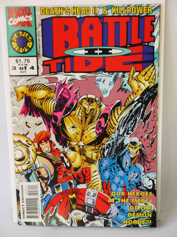 Battletide II (1993 2nd Series) #3 - Mycomicshop.be