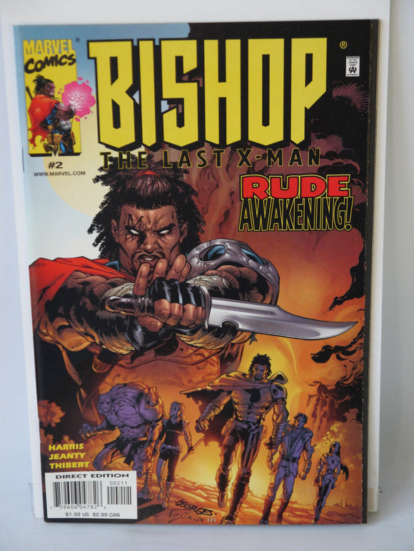 Bishop the Last X-Man (1999) #2A - Mycomicshop.be