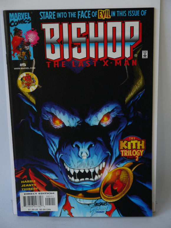Bishop the Last X-Man (1999) #5 - Mycomicshop.be