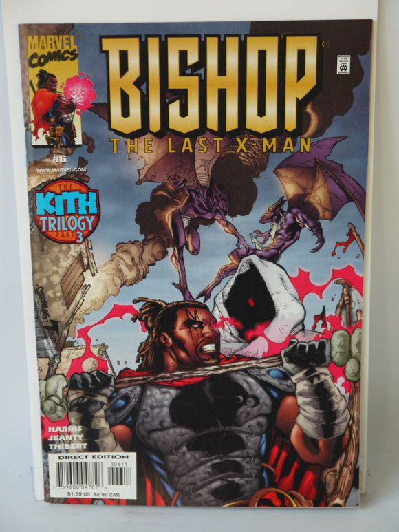 Bishop the Last X-Man (1999) #6 - Mycomicshop.be