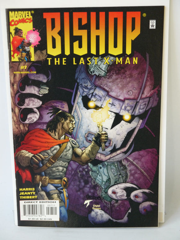 Bishop the Last X-Man (1999) #7 - Mycomicshop.be