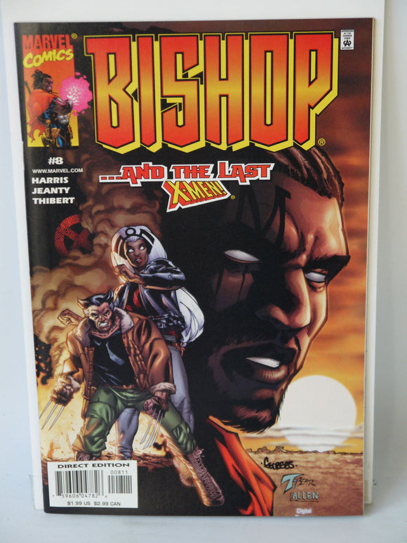 Bishop the Last X-Man (1999) #8 - Mycomicshop.be