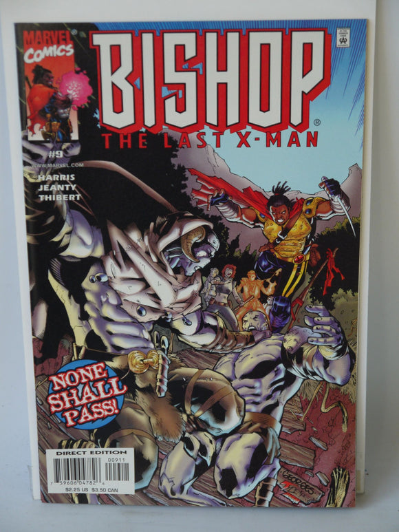 Bishop the Last X-Man (1999) #9 - Mycomicshop.be