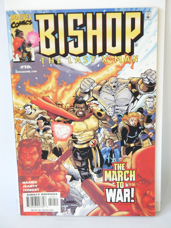 Bishop the Last X-Man (1999) #10 - Mycomicshop.be