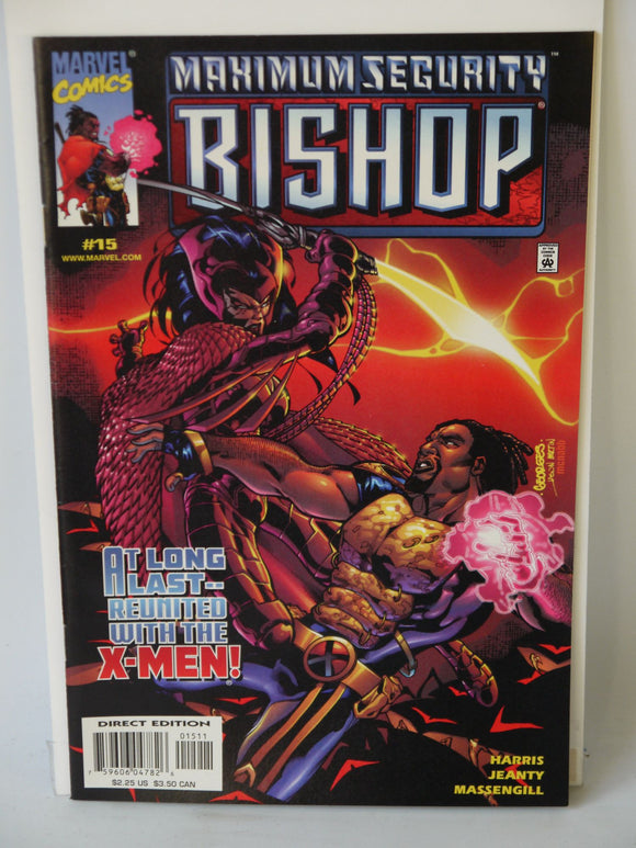 Bishop the Last X-Man (1999) #15 - Mycomicshop.be