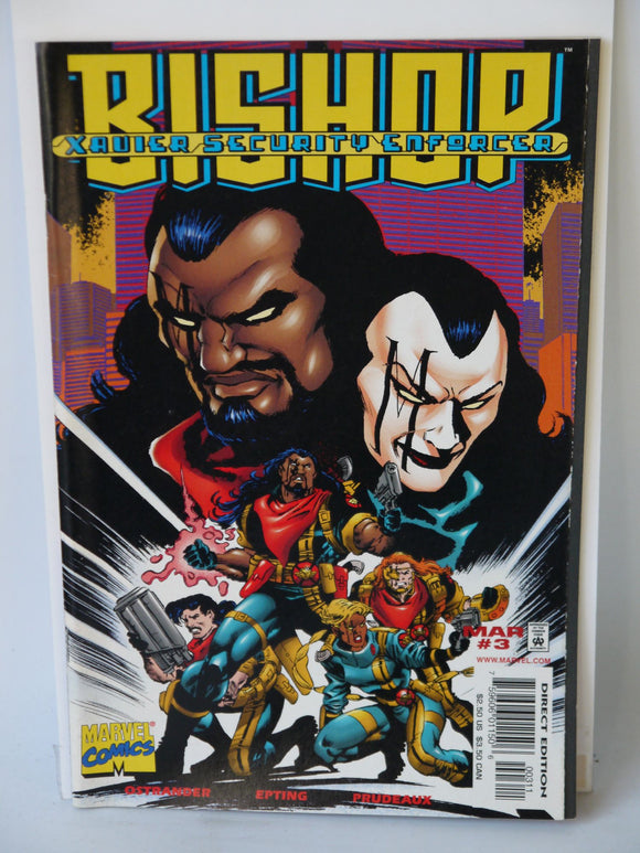 Bishop Xavier Security Enforcer (1998) #3 - Mycomicshop.be