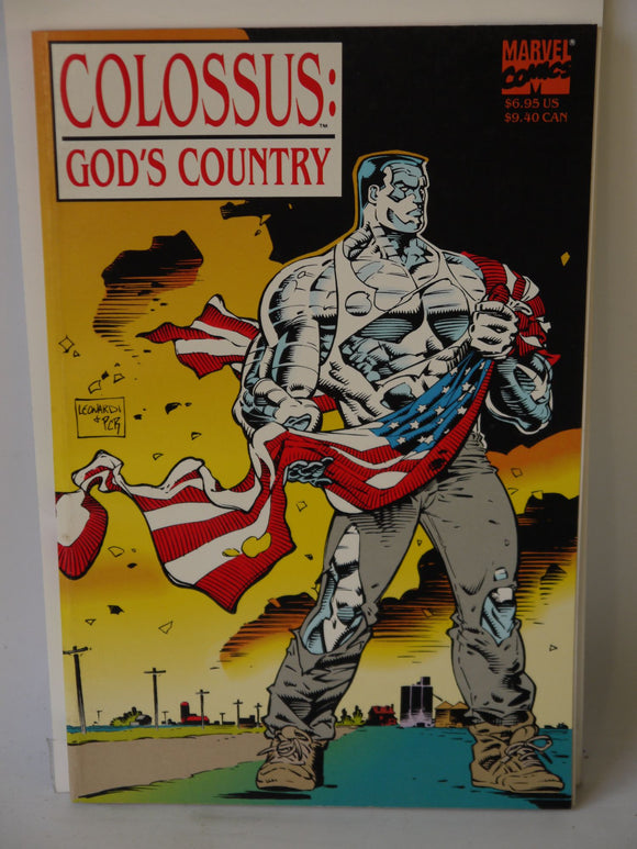 Colossus God's Country TPB (1994) #1 - Mycomicshop.be