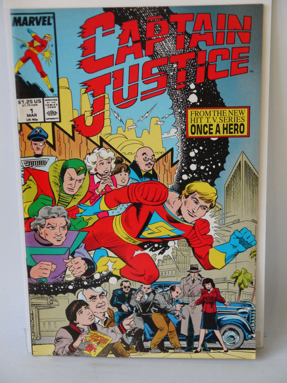 Captain Justice (1988) Complete Set - Mycomicshop.be