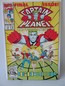 Captain Planet (1991) #12 - Mycomicshop.be