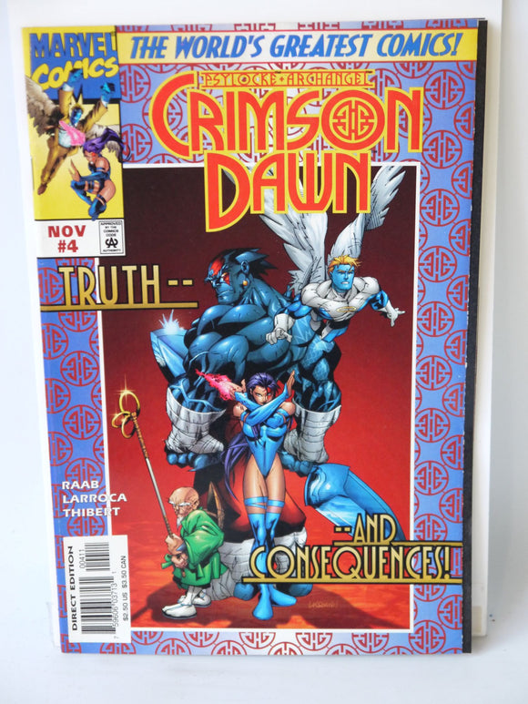 Psylocke and Archangel Crimson Dawn (1997) #4 - Mycomicshop.be