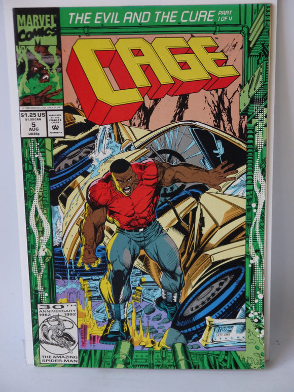 Cage (1992 1st Series) #5 - Mycomicshop.be
