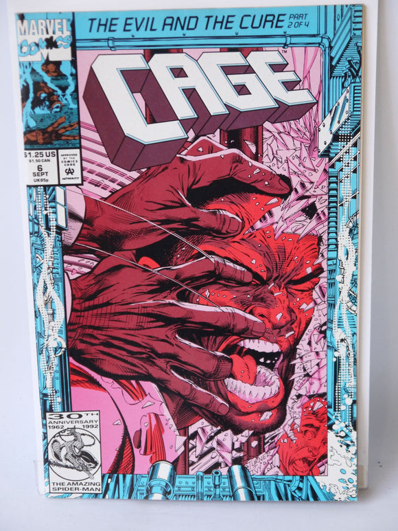 Cage (1992 1st Series) #6 - Mycomicshop.be