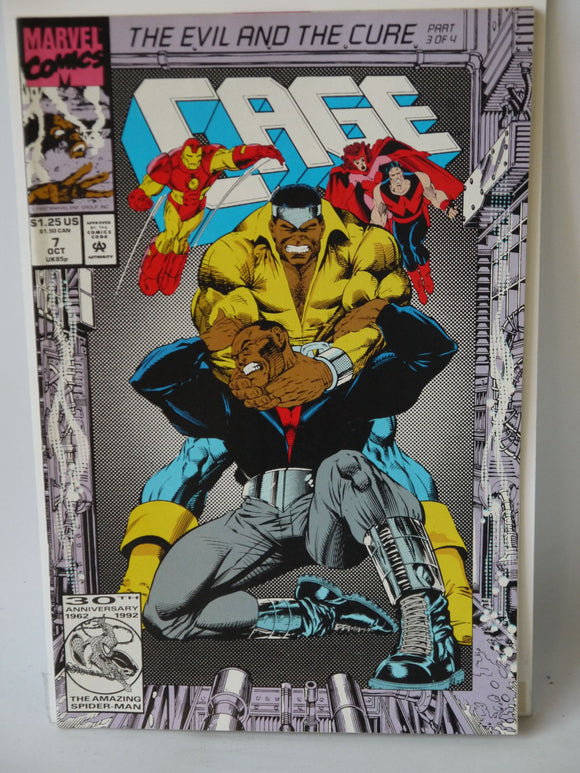 Cage (1992 1st Series) #7 - Mycomicshop.be