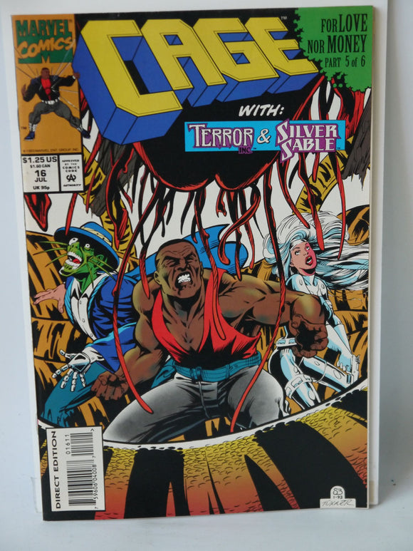 Cage (1992 1st Series) #16 - Mycomicshop.be