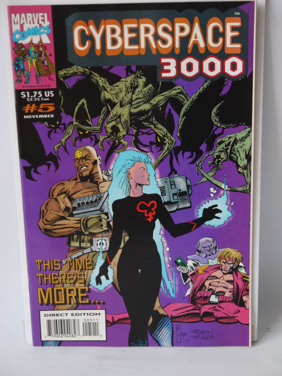 Cyberspace 3000 (1993) #5 - Mycomicshop.be