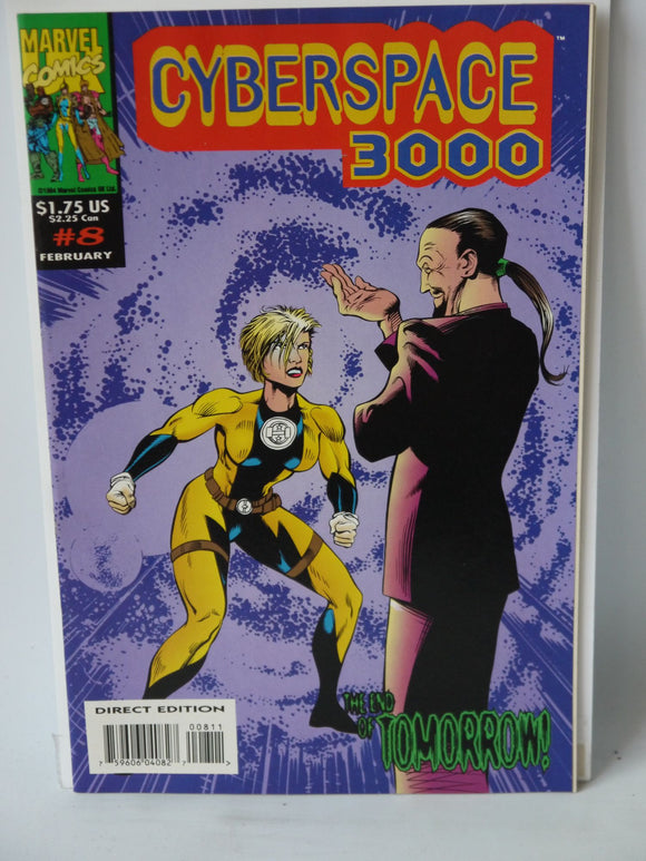Cyberspace 3000 (1993) #8 - Mycomicshop.be