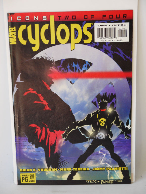 Cyclops (2001) Icons #2 - Mycomicshop.be