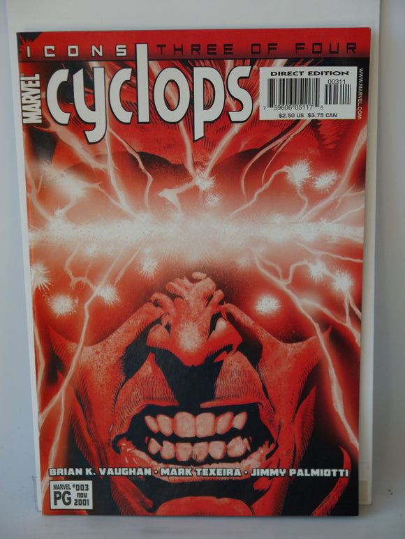 Cyclops (2001) Icons #3 - Mycomicshop.be