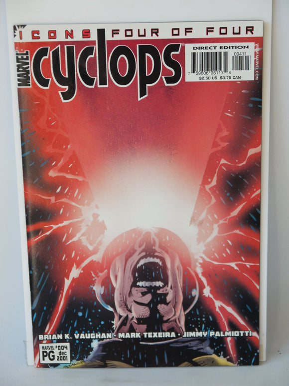 Cyclops (2001) Icons #4 - Mycomicshop.be