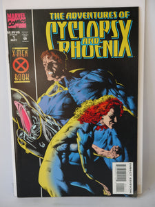 Adventures of Cyclops and Phoenix (1994) #1 - Mycomicshop.be