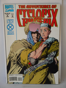 Adventures of Cyclops and Phoenix (1994) #2 - Mycomicshop.be