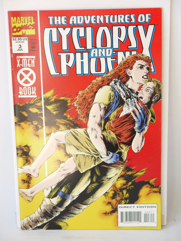 Adventures of Cyclops and Phoenix (1994) #3 - Mycomicshop.be