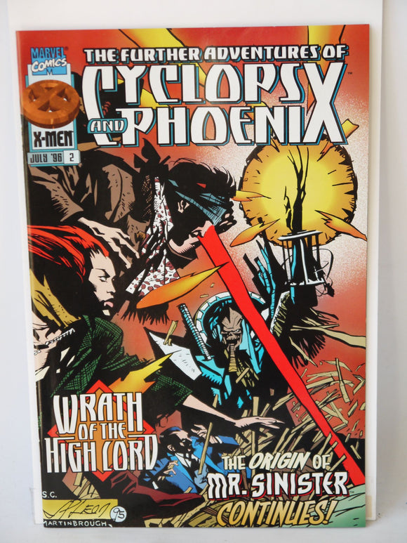 Further Adventures of Cyclops and Phoenix (1996) #2 - Mycomicshop.be