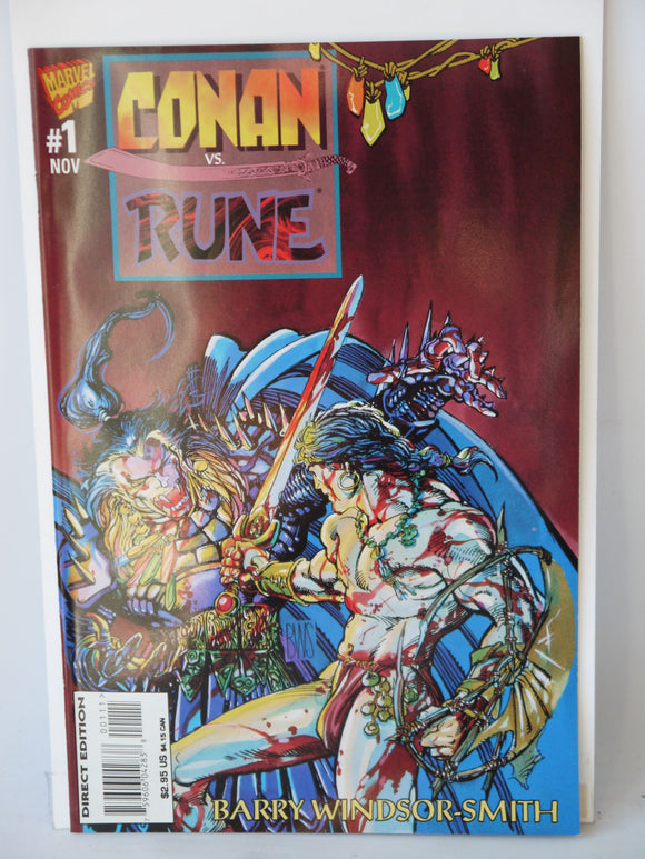 Conan vs. Rune (1995) #1 - Mycomicshop.be