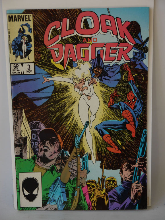 Cloak and Dagger (1985 2nd Series) #3 - Mycomicshop.be