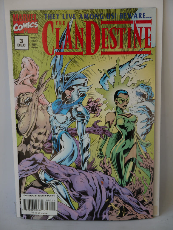 Clandestine (1994 1st Series) #3 - Mycomicshop.be
